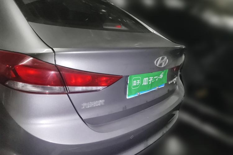 Used Hyundai Elantra (6th Generation / Lingdong) 2016 1.6L Automatic ZhiXuan – Elite Version Rear
