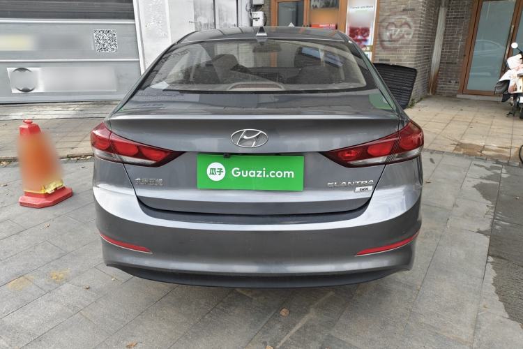 Used Hyundai Elantra (6th Generation / Lingdong) 2016 1.6L Automatic ZhiXuan – Elite Version Rear