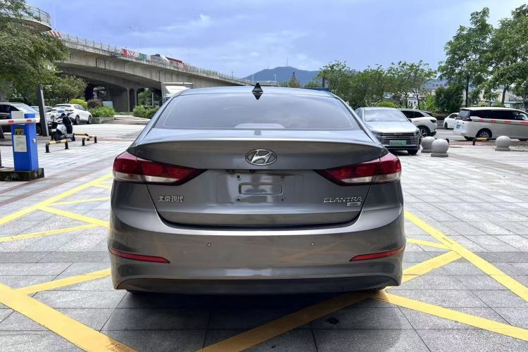Used Hyundai Elantra (6th Generation / Lingdong) 2016 1.6L Automatic ZhiXuan – Elite Version Rear