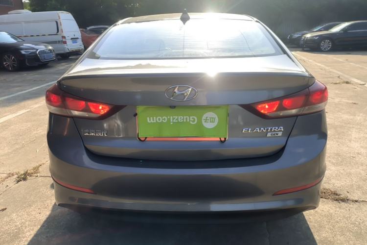 Used Hyundai Elantra (6th Generation / Lingdong) 2016 1.6L Automatic ZhiXuan – Elite Version Rear