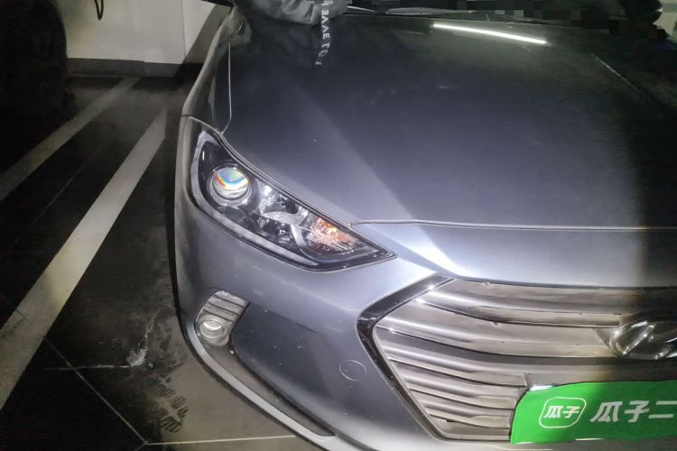 Used Hyundai Elantra (6th Generation / Lingdong) 2016 1.6L Automatic ZhiXuan – Elite Version Right Front Headlight
