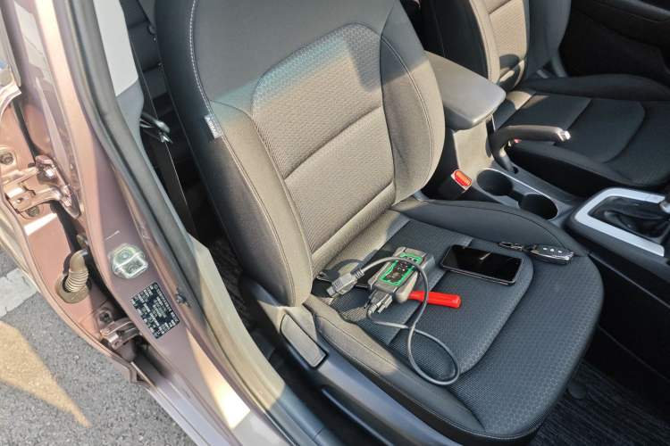 Used Hyundai Elantra (6th Generation / Lingdong) 2016 1.6L Automatic ZhiXuan · Youth Edition Right Front Seat