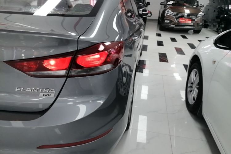 Used Hyundai Elantra (6th Generation / Lingdong) 2016 1.6L Automatic ZhiXuan – Elite Version Right Rear Taillight