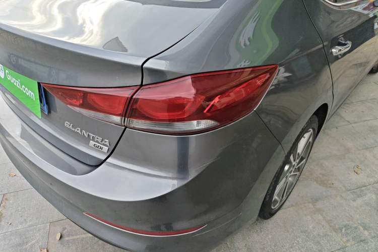 Used Hyundai Elantra (6th Generation / Lingdong) 2016 1.6L Automatic ZhiXuan – Elite Version Right Rear Taillight