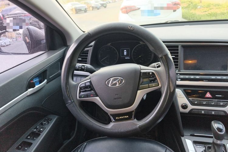 Used Hyundai Elantra (6th Generation / Lingdong) 2016 1.6L Automatic ZhiXuan – Elite Version Steering Wheel