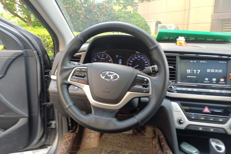 Used Hyundai Elantra (6th Generation / Lingdong) 2016 1.6L Automatic ZhiXuan – Elite Version Steering Wheel