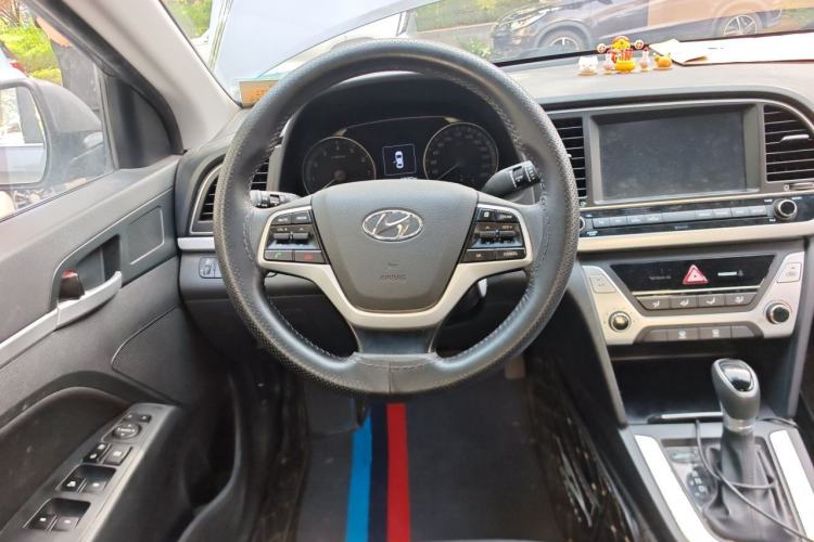 Used Hyundai Elantra (6th Generation / Lingdong) 2016 1.6L Automatic ZhiXuan – Elite Version Steering Wheel