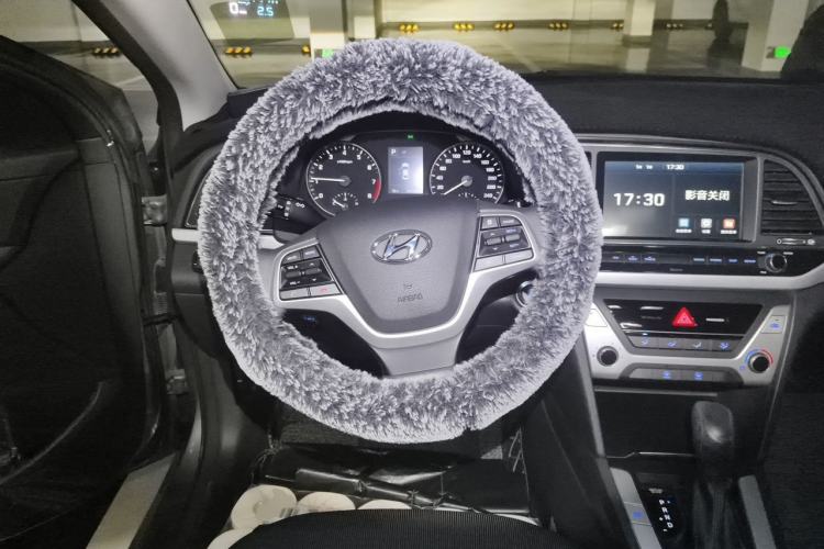 Used Hyundai Elantra (6th Generation / Lingdong) 2016 1.6L Automatic ZhiXuan – Elite Version Steering Wheel
