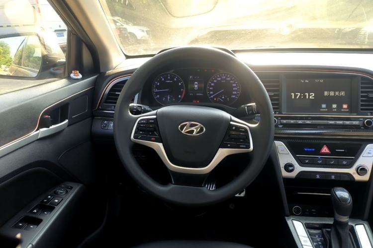 Used Hyundai Elantra (6th Generation / Lingdong) 2016 1.6L Automatic ZhiXuan – Elite Version Steering Wheel