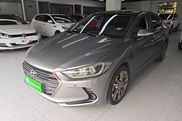 Used Hyundai Elantra (6th Generation / Lingdong) 2016 1.6L Automatic ZhiXuan · Luxury Version