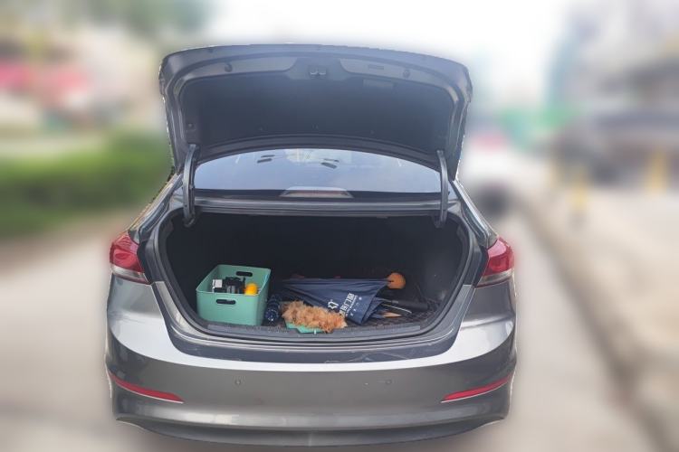 Used Hyundai Elantra (6th Generation / Lingdong) 2016 1.6L Automatic ZhiXuan – Elite Version Trunk