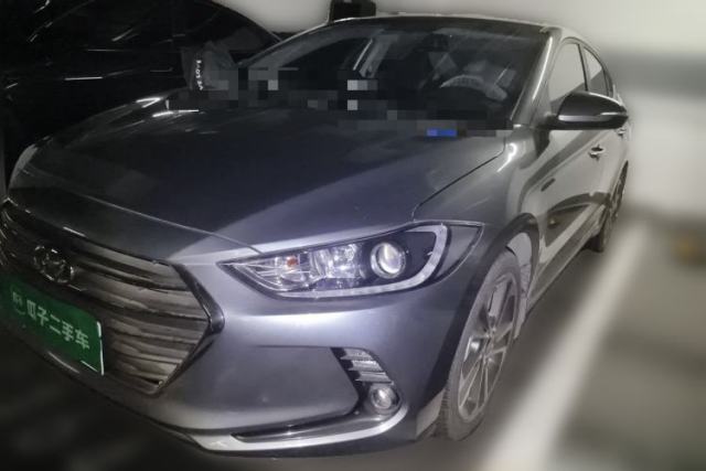 Ojetý Hyundai Elantra (6th Generation / Lingdong) 2016 1.6L Automatic ZhiXuan – Elite Version