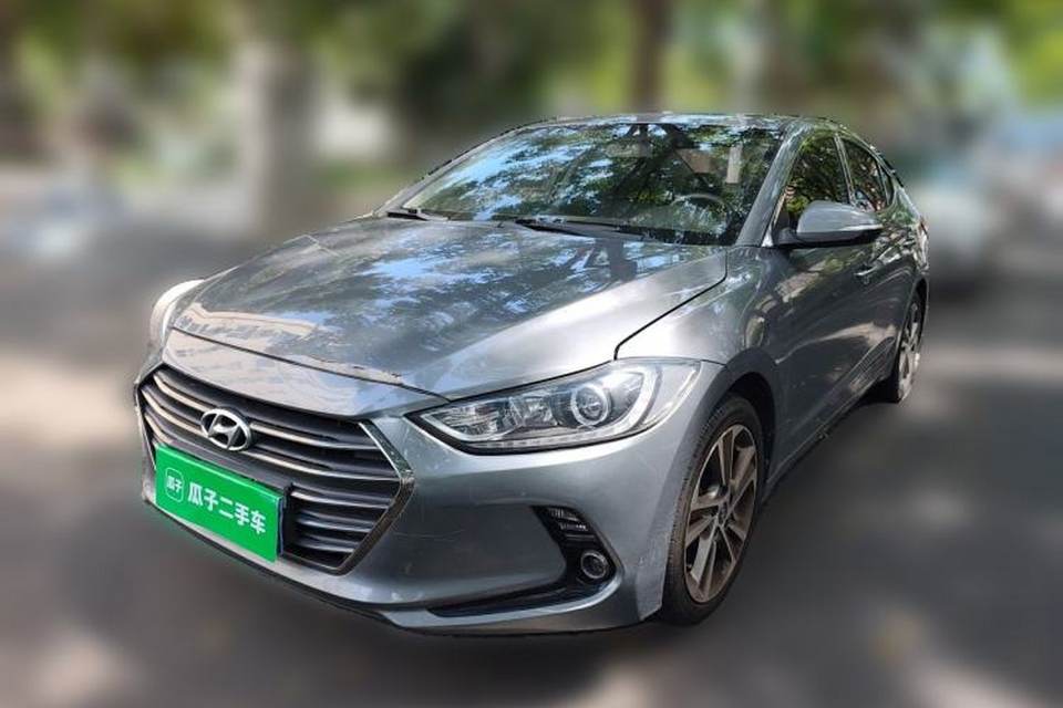 Hyundai Elantra (6th Generation / Lingdong) 2016