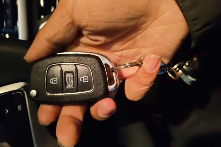 Used Hyundai Elantra (6th Generation / Lingdong) 2016 1.6L Automatic ZhiXuan – Elite Version Vehicle Key