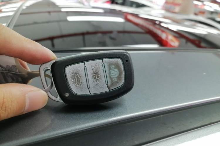 Used Hyundai Elantra (6th Generation / Lingdong) 2016 1.6L Automatic ZhiXuan – Elite Version Vehicle Key