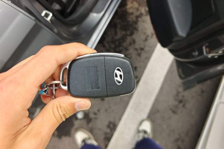 Used Hyundai Elantra (6th Generation / Lingdong) 2016 1.6L Automatic ZhiXuan – Elite Version Vehicle Key