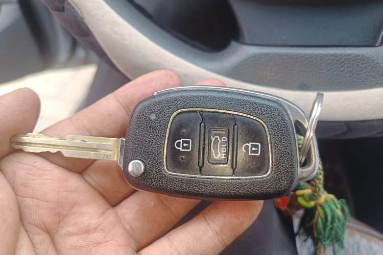Used Hyundai Elantra (6th Generation / Lingdong) 2016 1.6L Automatic ZhiXuan – Elite Version Vehicle Key