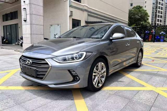 Used Hyundai Elantra (6th Generation / Lingdong) 2016 1.6L Automatic ZhiXuan – Elite Version