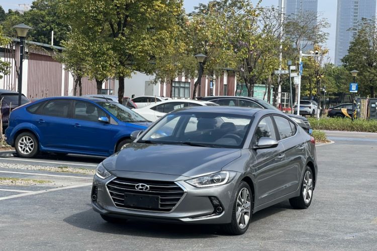Used Hyundai Elantra (6th Generation / Lingdong) 2016 1.6L Automatic ZhiXuan – Elite Version Guazi used car, China used car export, Used car for sale, Used  cars, Cheapest cars for sale
