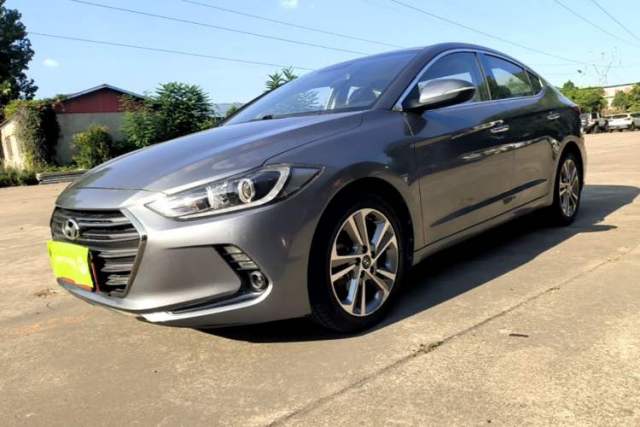 Gebrauchter Hyundai Elantra (6th Generation / Lingdong) 2016 1.6L Automatic ZhiXuan – Elite Version