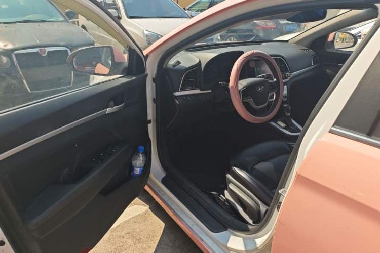 Used Hyundai Elantra (6th Generation / Lingdong) 2016 1.6L Automatic ZhiXuan – Elite Version Driver Seat