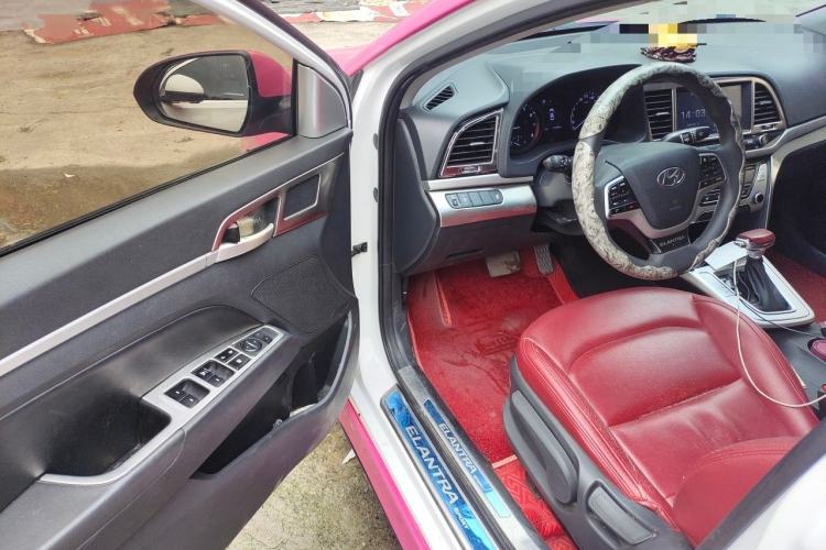 Used Hyundai Elantra (6th Generation / Lingdong) 2016 1.6L Automatic ZhiXuan – Elite Version Driver Seat
