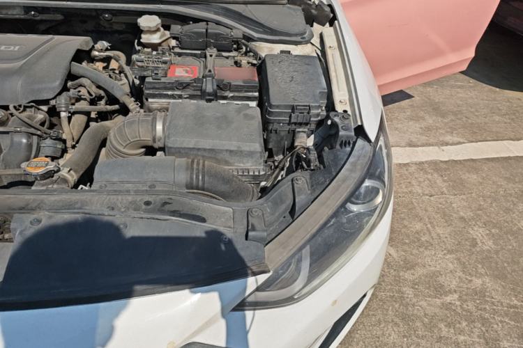 Used Hyundai Elantra (6th Generation / Lingdong) 2016 1.6L Automatic ZhiXuan – Elite Version Engine Bay Left