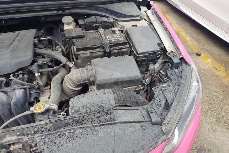 Used Hyundai Elantra (6th Generation / Lingdong) 2016 1.6L Automatic ZhiXuan – Elite Version Engine Bay Left