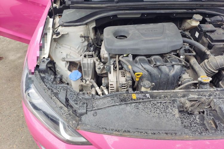 Used Hyundai Elantra (6th Generation / Lingdong) 2016 1.6L Automatic ZhiXuan – Elite Version Engine Bay Right