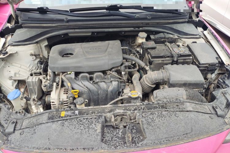 Used Hyundai Elantra (6th Generation / Lingdong) 2016 1.6L Automatic ZhiXuan – Elite Version Engine Bay