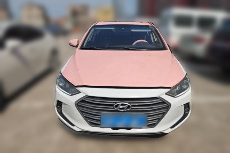 Used Hyundai Elantra (6th Generation / Lingdong) 2016 1.6L Automatic ZhiXuan – Elite Version Front