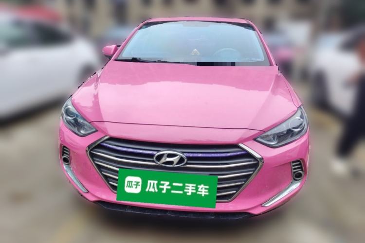 Used Hyundai Elantra (6th Generation / Lingdong) 2016 1.6L Automatic ZhiXuan – Elite Version Front