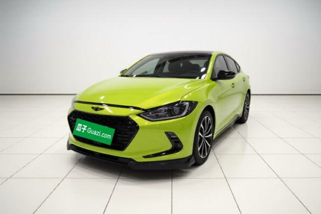 Używany Hyundai Elantra (6th Generation / Lingdong) 2016 1.6L Automatic ZhiXuan – Elite Version