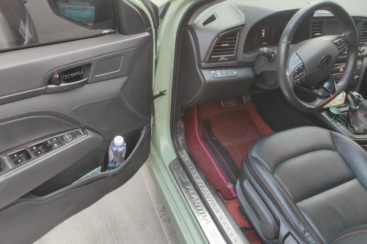 Used Hyundai Elantra (6th Generation / Lingdong) 2016 1.4T Dual-Clutch Xuan Dong·Elite Version Driver Seat