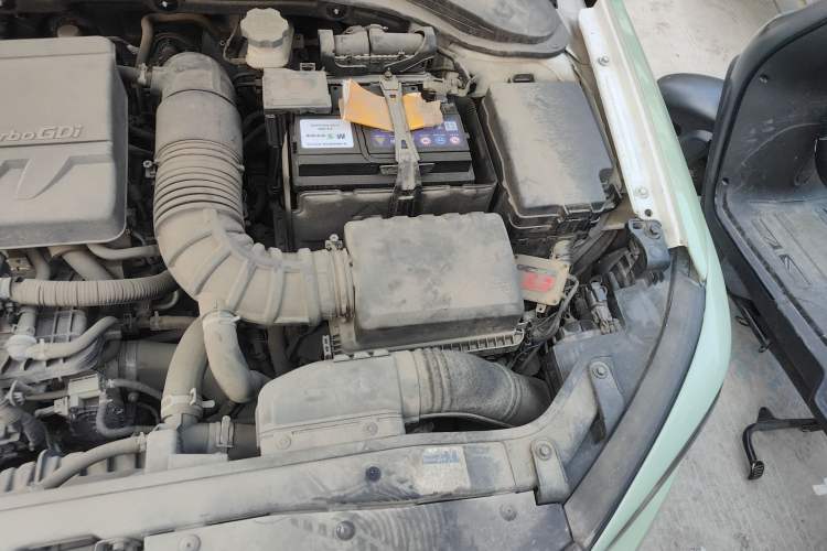 Used Hyundai Elantra (6th Generation / Lingdong) 2016 1.4T Dual-Clutch Xuan Dong·Elite Version Engine Bay Left