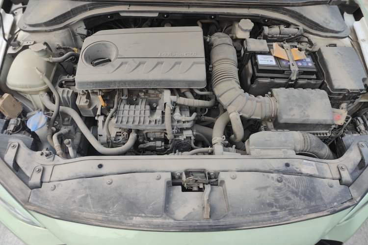Used Hyundai Elantra (6th Generation / Lingdong) 2016 1.4T Dual-Clutch Xuan Dong·Elite Version Engine Bay