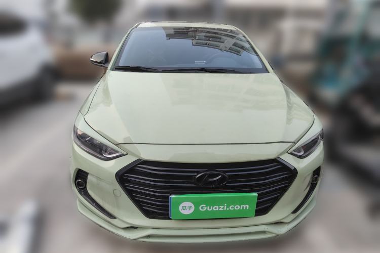Used Hyundai Elantra (6th Generation / Lingdong) 2016 1.4T Dual-Clutch Xuan Dong·Elite Version Front