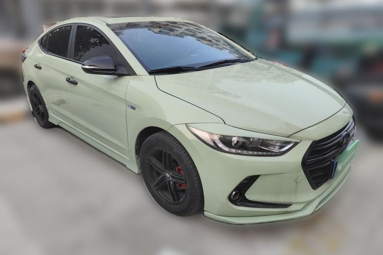 Used Hyundai Elantra (6th Generation / Lingdong) 2016 1.4T Dual-Clutch Xuan Dong·Elite Version Front Right 45 Deg