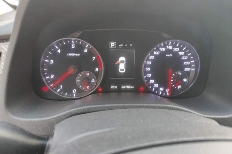 Used Hyundai Elantra (6th Generation / Lingdong) 2016 1.4T Dual-Clutch Xuan Dong·Elite Version Instrument Cluster