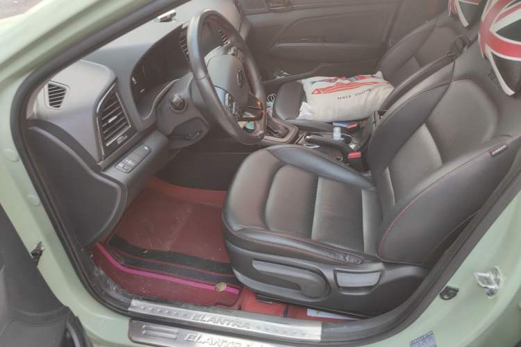Used Hyundai Elantra (6th Generation / Lingdong) 2016 1.4T Dual-Clutch Xuan Dong·Elite Version Left Front Seat