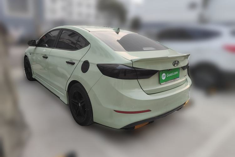 Used Hyundai Elantra (6th Generation / Lingdong) 2016 1.4T Dual-Clutch Xuan Dong·Elite Version Rear Left 45 Deg