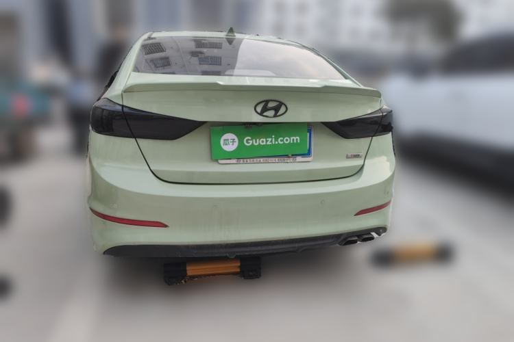 Used Hyundai Elantra (6th Generation / Lingdong) 2016 1.4T Dual-Clutch Xuan Dong·Elite Version Rear