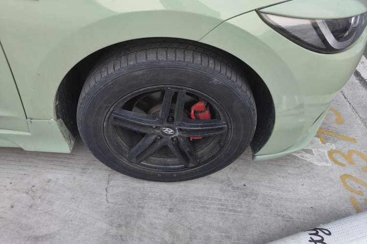 Used Hyundai Elantra (6th Generation / Lingdong) 2016 1.4T Dual-Clutch Xuan Dong·Elite Version Right Front Wheel Hub