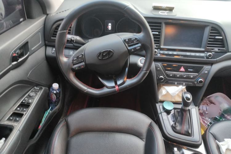 Used Hyundai Elantra (6th Generation / Lingdong) 2016 1.4T Dual-Clutch Xuan Dong·Elite Version Steering Wheel