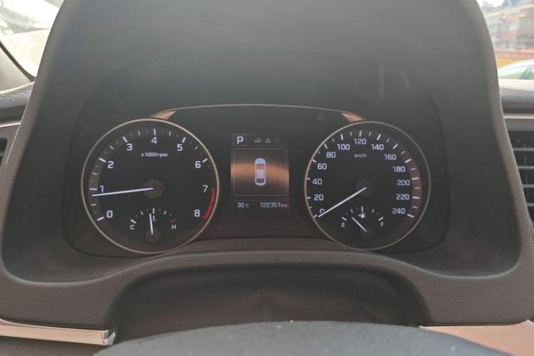 Used Hyundai Elantra (6th Generation / Lingdong) 2016 1.6L Automatic ZhiXuan – Elite Version Instrument Cluster