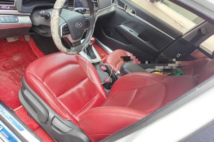 Used Hyundai Elantra (6th Generation / Lingdong) 2016 1.6L Automatic ZhiXuan – Elite Version Left Front Seat