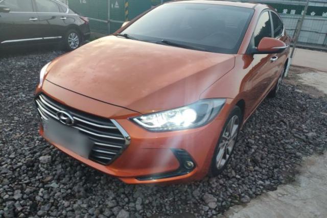 Used Hyundai Elantra (6th Generation / Lingdong) 2016 1.6L Automatic ZhiXuan – Elite Version