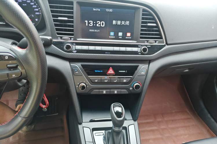 Used Hyundai Elantra (6th Generation / Lingdong) 2016 1.4T Dual-Clutch Xuan Dong · Dynamic Version Audio And AC Panel