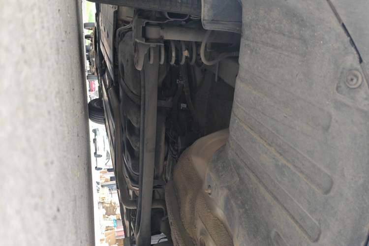 Used Hyundai Elantra (6th Generation / Lingdong) 2016 1.4T Dual-Clutch Xuan Dong · Dynamic Version Chassis Rear Left