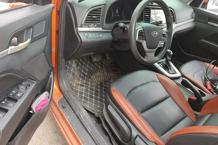 Used Hyundai Elantra (6th Generation / Lingdong) 2016 1.6L Automatic ZhiXuan – Elite Version Driver Seat